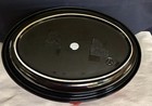 Italian Jay Wilfred Centerpiece Ceramic Platter Red Bell Peppers Andrea by Sadek — photo 6