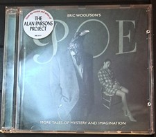 Poe: more Tales of Mystery and Imagination by Woolfson, Eric (CD, 2003)Symphonic Poe: more Tales of Mystery and Imagination by Woolfson, Eric (CD, 2003)Symphonic