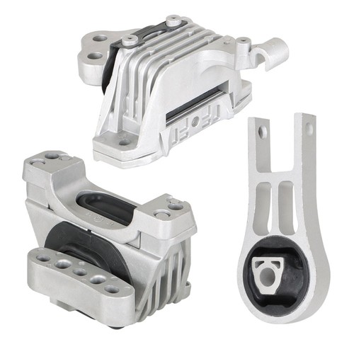 3PCS Engine Motor & Transmission Mount Set For Chrysler 200 Jeep Cherokee 2.4L - Imagen 3 de 9