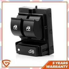 ELECTRIC WINDOW SWITCH DRIVER SIDE FIT FIAT DOBLO 263 250 2010-2014 BOX / ESTATE