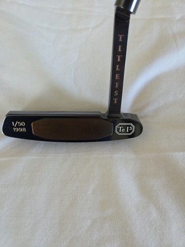 1998 Scotty Cameron Newport Long Neck Teryllium Scotty Cameron Putter 1998 Of 50 - Picture 4 of 11