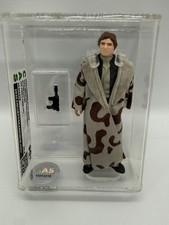 Star Wars 1983 Vintage Kenner Han Solo (Trench Coat) CAS 90+ Gold Not AFA
