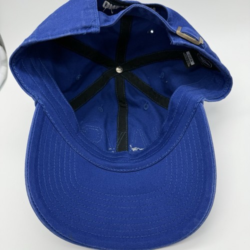 Creighton Bluejays Strapback Dad Hat Cap Blue Jays OSFA 47 Brand "JAYS" Logo - Picture 10 of 15