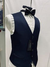 GILET UOMO CARLO PIGNATELLI ELEGANTE PANCIOTTO CERIMONA INVITATO SPOSO WAISTCOAT