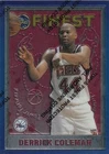 1995 Topps Finest Basketball Derrick Coleman #240