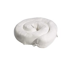 Oil Absorbent Sock, 10' x 8", Contractor Grade, 4-Pack, For Spill Containment