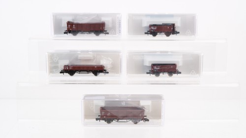 Fleischmann N Konvolut Hochbordwagen/ Niederbordwagen DR (in EVP)