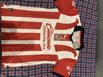 Chivas Del Guadalajara 2024/25 Home Jersey - Puma Official - Size XL ( Slim Fit)