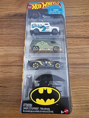 Hot Wheels  DC BATMAN 5er Pack  JKG08-JA10C - Neu OVP