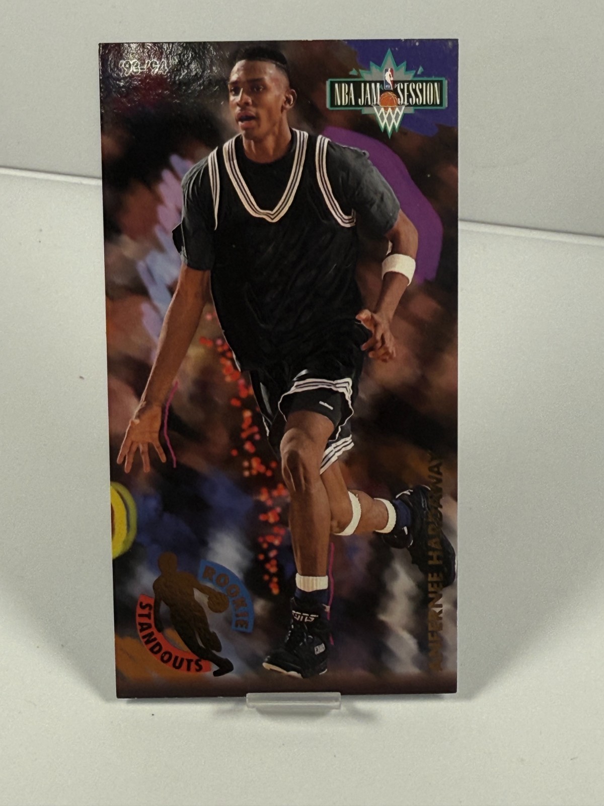 1993-94 Fleer NBA Jam Session - Anfernee Hardaway #159 (RC)