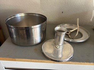 Bosch Universal Mixer UM3 Stainless Steel Mixing Bowl and Dough Hook