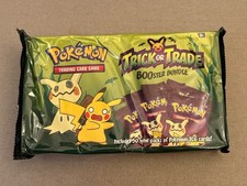 Nintendo Pokémon TCG Trick or Trade BOOster Bundle - 50 Packs