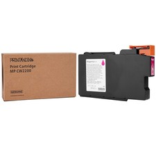Image of Genuine Ricoh MP CW2200 Magenta Ink Cartridge | High Yield 100ml | 2-Yr Warranty