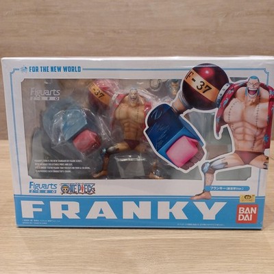 One Piece Model Number Figurats Zero Franky Bandai GPv83