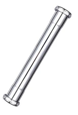 D42316-26 1-1/2" x 16" Double Ended Slip-Joint Extension Tube, Polished Chrome