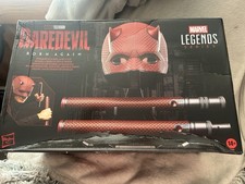 Marvel Legends Gear Daredevil Born Again Prop Replica Daredevil Mask Billy Club