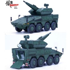 PANZERKAMPF 1/72 German Boxer Air Defense Combat Vehicle Green Tank Model