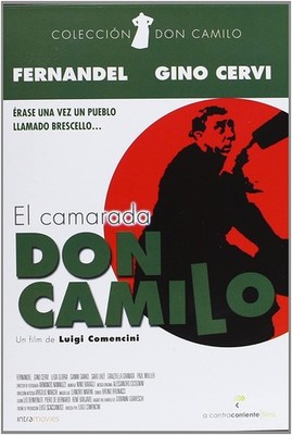 El Camarada Don Camilo [DVD] (1965) Il compagno Don Camillo