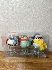 Target Featherly Friends Set of 3 Mini Winter Birds 2020 Wondershop New In Box