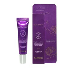 Eshumi Snail Repair Peptide Eye Serum - 25ml,  Korean Skincare