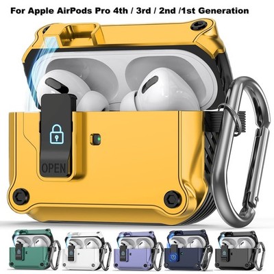 Protective Case For Apple AirPods Pro 3rd / 2nd /1st Generation Shockproof Cover