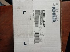 Kohler K-T14489-4-CP Purist Double Metal Lever Handle Thermostatic Valve Trim