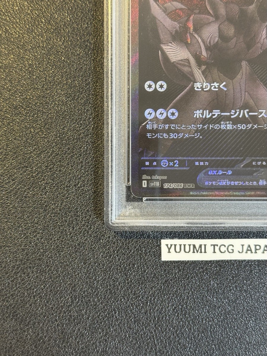 【PSA10】ゼクロムex BWR #4530/51 PSA10】ゼクロムex BWR #4530/51 PSA10】ゼクロムex BWR #4530