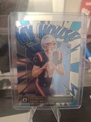 2024 Panini Donruss Optic - My House! Drake Maye #8 (RC)