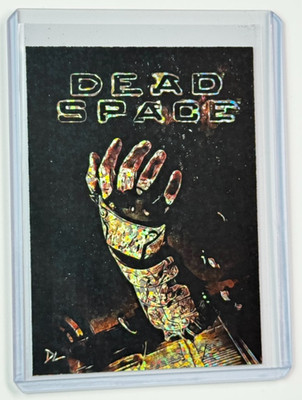 Dead Space Limited Edition Artist Signed ''Video Game Classic'' Refractor Card 1/1