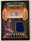 2024-25 Panini Obsidian EE Orange #/99 Volcanic Ink 🔥Lamine Yamal🔥 Barcelona