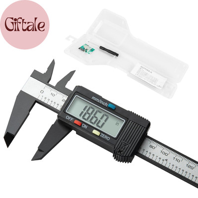 Digital Caliper 0-6'' Measuring Tool, Micrometer Caliper with Auto-Off Feature, I