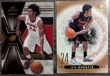 Lot (2) Josh Huestis - #57 2014 SPX & #R12 2014 SP Authentic - Stanford