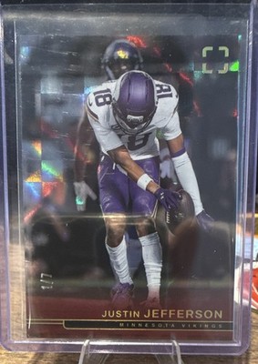 Panini 2025 Photogenic Justin Jefferson  1/7 Vikings Football Insert