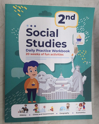 2nd Grade Social Studies: Daily Practice Workbook | 20 Weeks of Fun Activities