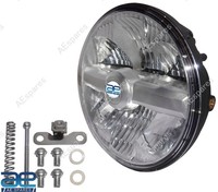 LED Scheinwerfer Unterbau FüR Royal Enfield New Classic Reborn 350 RAN01283 @Us