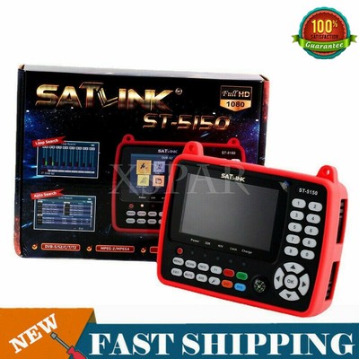 ST-5150 DVB-S2/T2/C COMBO HD Satellite TV Signal   MPEG-4 4.3 Inch   LCD #W8