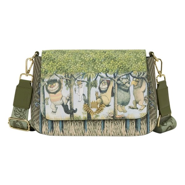 Warner Bros By Loungefly UmhäNgetasche „Where The Wild Things Are Loungefly“.-image