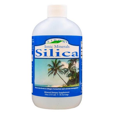 Liquid Silica 18 Oz  by Eidon Ionic Minerals