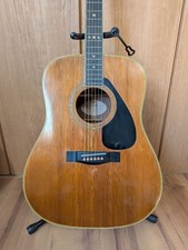 Yamaha FG-350D Acoustic Guitar Solid Spruce Top Made in Japan Used