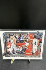 2025-26 Topps - Checklist De'Aaron Fox, Victor Wembanyama #300