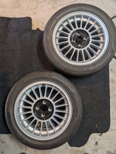 Maxilite Alpina Style Wheels For Bmw 3 E30 7x16 4x100 W Hancook Ventus Tires Maxilite Alpina Style Wheels For Bmw 3 E30 7x16 4x100 W Hancook Ventus Tires