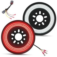 Spare Tire Brake Reverse Light Fits for Jeep Wrangler JK JKU 2007-2018,