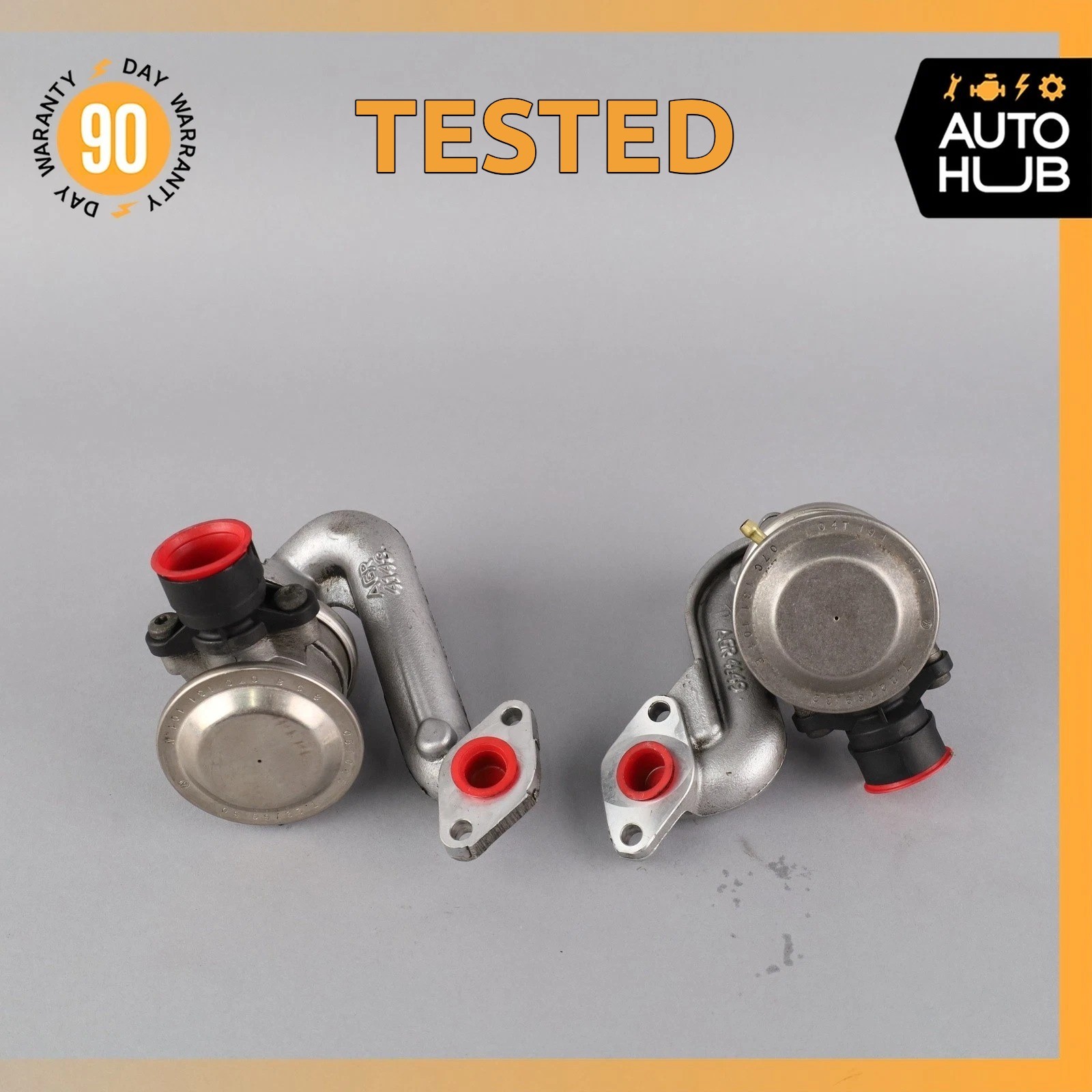 Bentley Continental GT GTC Right & Left Air Pump Check Valve EGR Emission Set