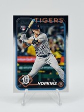 2024 Topps Update - TJ Hopkins (RC) - #US311 - Rookie - Detroit Tigers
