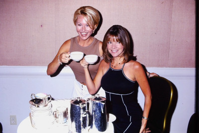 SCHAE HARRISON, BOBBIE E, BOLD & BEAUTIFUL FAN CLUB BREAKFAST, 1996, 35mm Slide