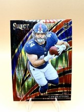 2025 Panini Select CAM SKATTEBO RC #294 Red And Blue /249 Color Match Club Level