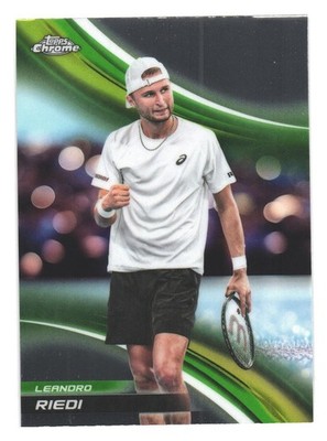 2025 Topps Chrome Tennis Trading Card Leandro Riedi