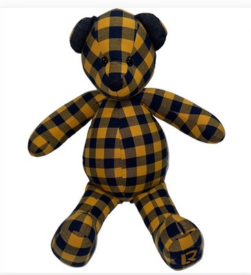 Brand New- LRStudios Upcycled Bearsky Plush