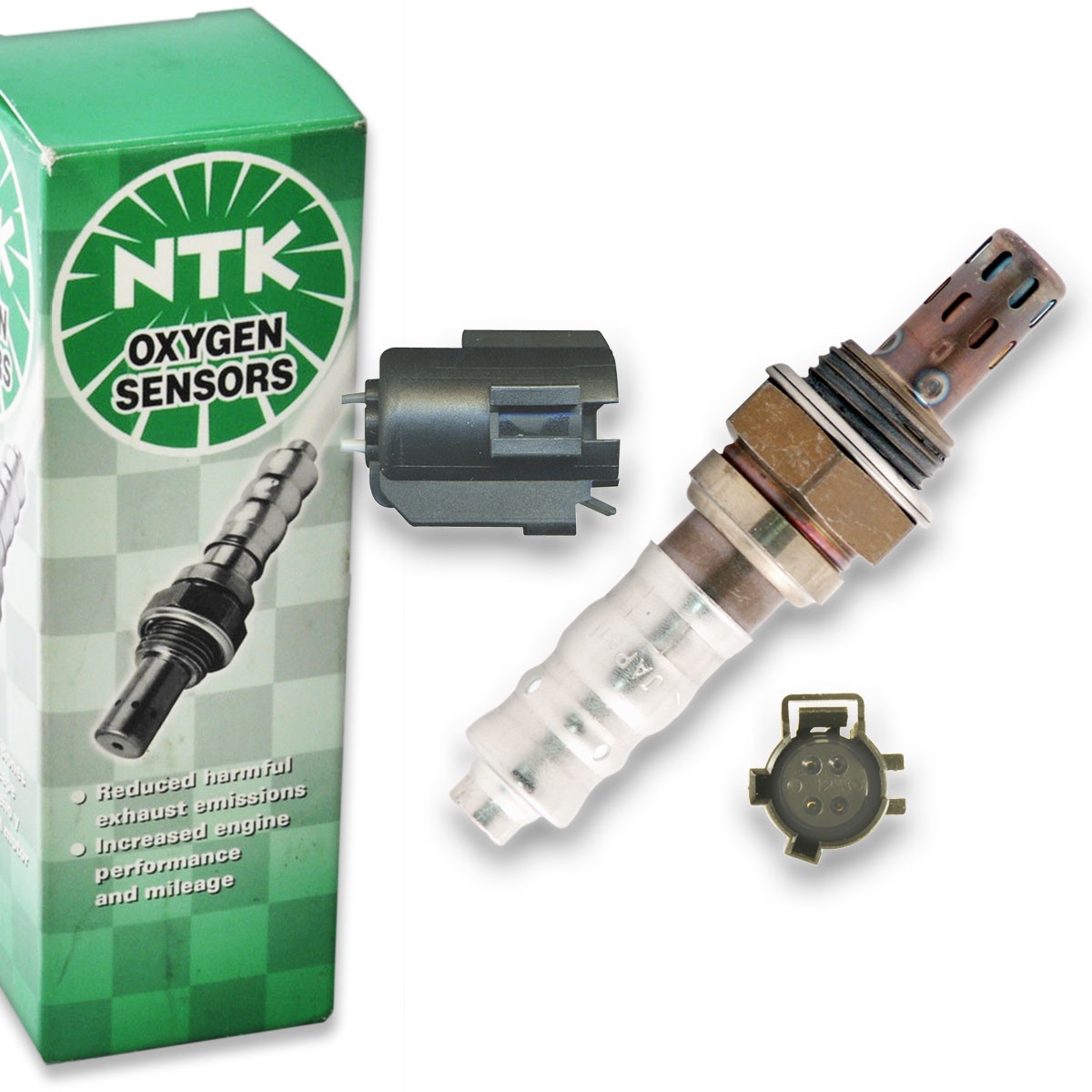 NGK NTK Upstream Left O2 Oxygen Sensor for 2000-2001 Plymouth Prowler 3.5L sj