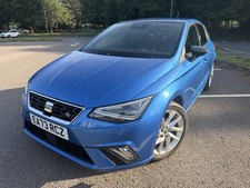 2023 Seat Ibiza 1.0 TSI FR Technology 6 Speed Manual 5 Door Petrol Hatchback